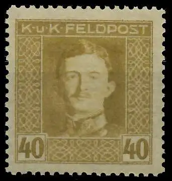 ÖSTERREICH UNGARISCHE FELDPOST Nr 64A postfrisch 73ADAA