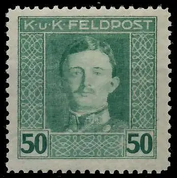 ÖSTERREICH UNGARISCHE FELDPOST Nr 65A postfrisch 73ADAE