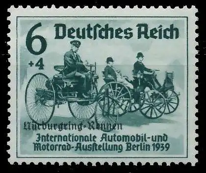 DEUTSCHES REICH 1939 Nr 695 postfrisch 73AF4A