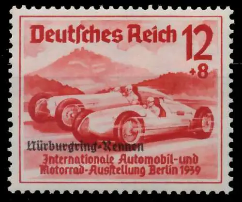 DEUTSCHES REICH 1939 Nr 696 postfrisch 73AF46