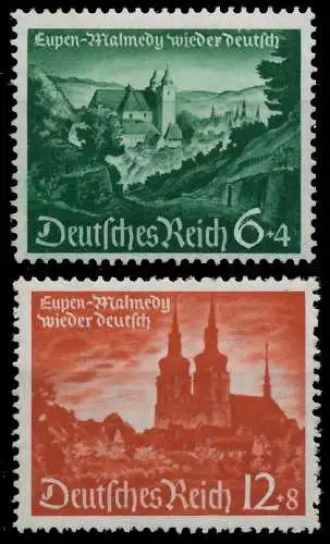 DEUTSCHES REICH 1940 Nr 748-749 ungebraucht 73AF5A