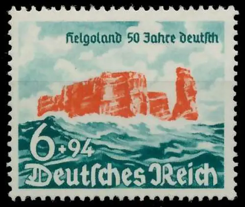DEUTSCHES REICH 1940 Nr 750 postfrisch 73AF5E