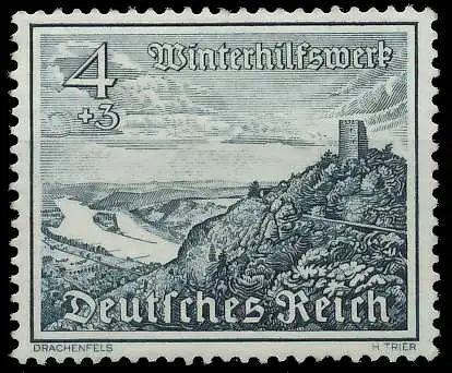 DEUTSCHES REICH 1939 Nr 731 postfrisch 73AF76