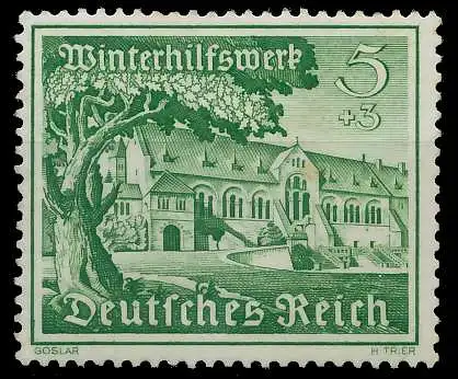 DEUTSCHES REICH 1939 Nr 732 ungebraucht 73AF72