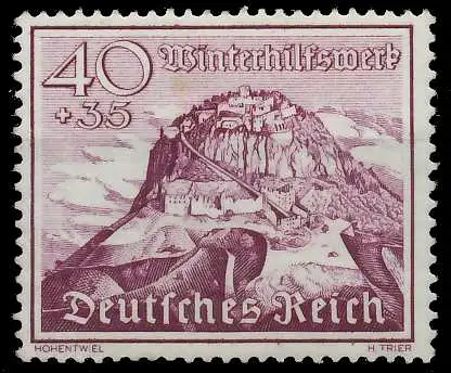 DEUTSCHES REICH 1939 Nr 738 postfrisch 73AF7E