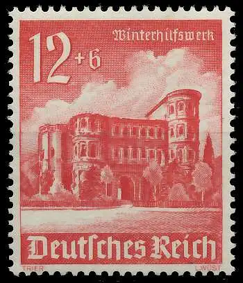 DEUTSCHES REICH 1940 Nr 756 postfrisch 74269A