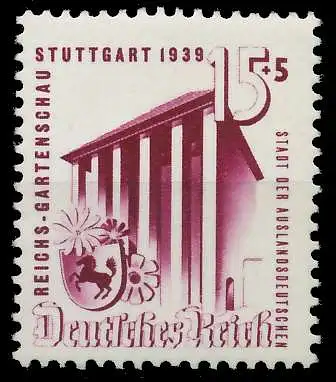 DEUTSCHES REICH 1939 Nr 693 postfrisch 7426B2