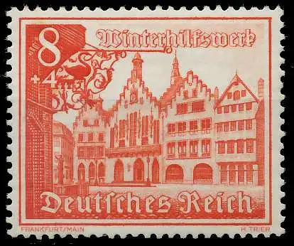 DEUTSCHES REICH 1939 Nr 734 ungebraucht 7426C6