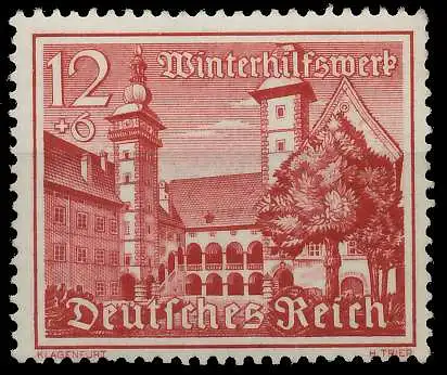 DEUTSCHES REICH 1939 Nr 735 postfrisch 7426CE