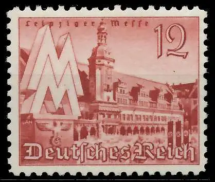 DEUTSCHES REICH 1940 Nr 741 postfrisch 7426D6