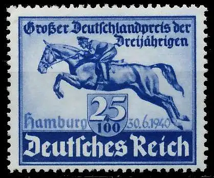 DEUTSCHES REICH 1940 Nr 746 ungebraucht 7426E2