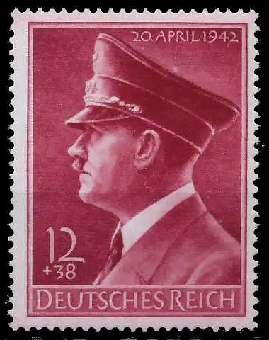 DEUTSCHES REICH 1942 Nr 813y ungebraucht 74270A