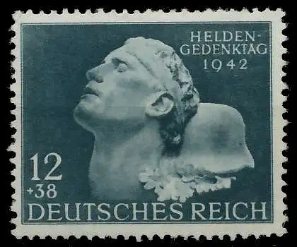 DEUTSCHES REICH 1942 Nr 812 postfrisch 74275E