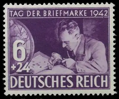 DEUTSCHES REICH 1942 Nr 811 postfrisch 742762