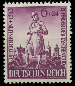 DEUTSCHES REICH 1942 Nr 819 postfrisch 74276A