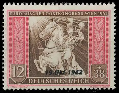 DEUTSCHES REICH 1942 Nr 825 postfrisch 74277E