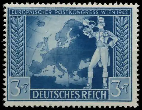 DEUTSCHES REICH 1942 Nr 820 postfrisch 74276E