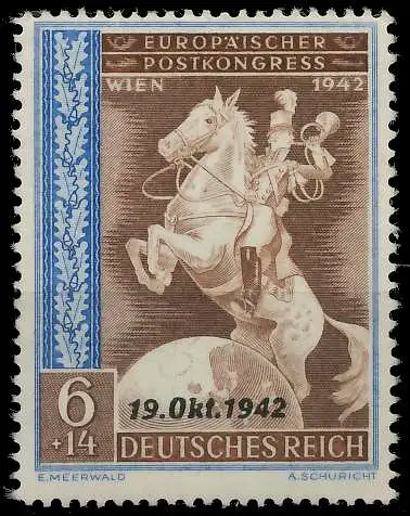 DEUTSCHES REICH 1942 Nr 824 postfrisch 742782