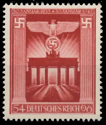 DEUTSCHES REICH 1943 Nr 829 postfrisch S3A33E6