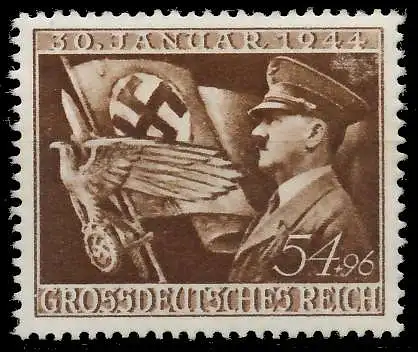 DEUTSCHES REICH 1944 Nr 865 postfrisch 7427FA