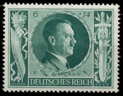 DEUTSCHES REICH 1943 Nr 845 postfrisch 7427E6