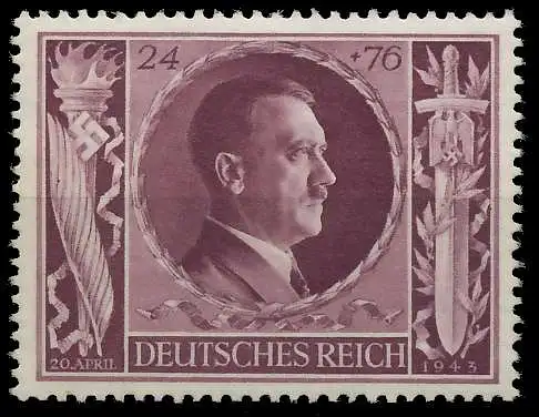 DEUTSCHES REICH 1943 Nr 848 postfrisch 7427F2