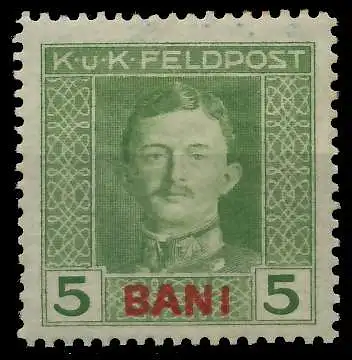 ÖSTERREICH FELDPOST RUMÄNIEN Nr 2 ungebraucht 742816