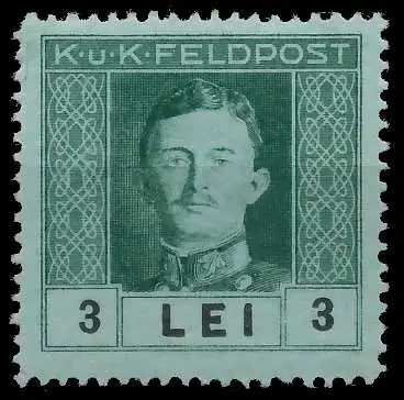 ÖSTERREICH FELDPOST RUMÄNIEN Nr 33 ungebraucht 742896