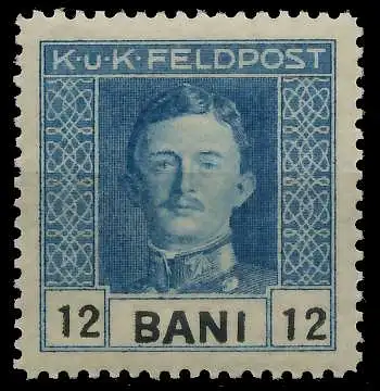 ÖSTERREICH FELDPOST RUMÄNIEN Nr 22 ungebraucht 74286A