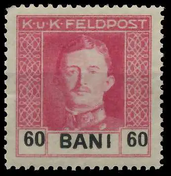 ÖSTERREICH FELDPOST RUMÄNIEN Nr 29 ungebraucht 742886