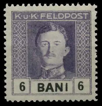 ÖSTERREICH FELDPOST RUMÄNIEN Nr 20 postfrisch 742862