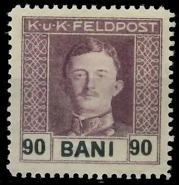 ÖSTERREICH FELDPOST RUMÄNIEN Nr 31 ungebraucht 74288E