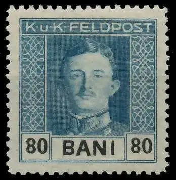 ÖSTERREICH FELDPOST RUMÄNIEN Nr 30 ungebraucht 74288A