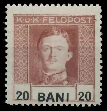 ÖSTERREICH FELDPOST RUMÄNIEN Nr 24 postfrisch 742872