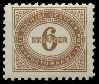 ÖSTERREICH PORTOMARKEN 1894 Nr 5A postfrisch 7428B2