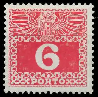 ÖSTERREICH PORTOMARKEN 1908 11 Nr 37x postfrisch 7428FE