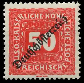 ÖSTERREICH PORTOMARKEN 1919 Nr 71 postfrisch 742966