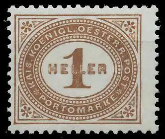 ÖSTERREICH PORTOMARKEN 1900 Nr 22A postfrisch 7429C6