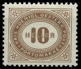 ÖSTERREICH PORTOMARKEN 1900 Nr 28A postfrisch 7429DE