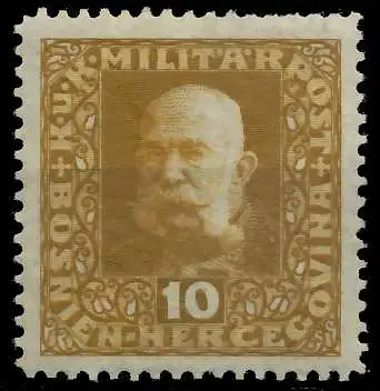 ÖSTERREICH BOSNIEN HERZEGOWINA Nr 102Aa ungebraucht 742A0A