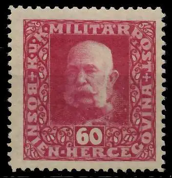 ÖSTERREICH BOSNIEN HERZEGOWINA Nr 110A ungebraucht 742A2E