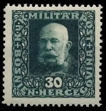 ÖSTERREICH BOSNIEN HERZEGOWINA Nr 107A ungebraucht 742A22