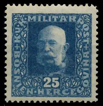 ÖSTERREICH BOSNIEN HERZEGOWINA Nr 106A ungebraucht 742A1E