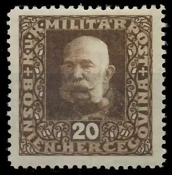 ÖSTERREICH BOSNIEN HERZEGOWINA Nr 105A ungebraucht 742A1A
