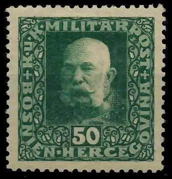 ÖSTERREICH BOSNIEN HERZEGOWINA Nr 109A ungebraucht 742A2A