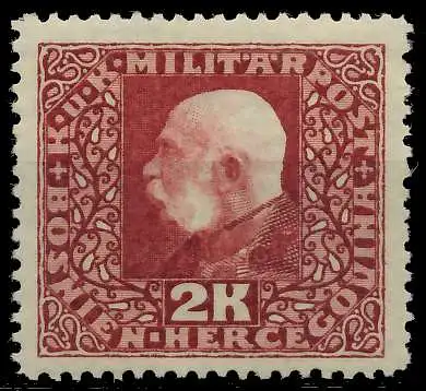 ÖSTERREICH BOSNIEN HERZEGOWINA Nr 113A postfrisch 742A36