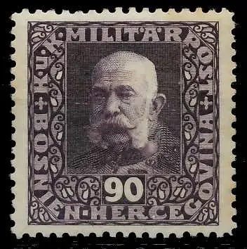 ÖSTERREICH BOSNIEN HERZEGOWINA Nr 112A ungebraucht 742A3A