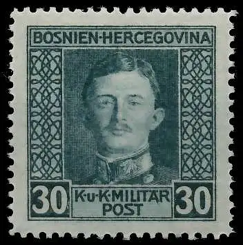 ÖSTERREICH BOSNIEN HERZEGOWINA Nr 132A postfrisch 742A66