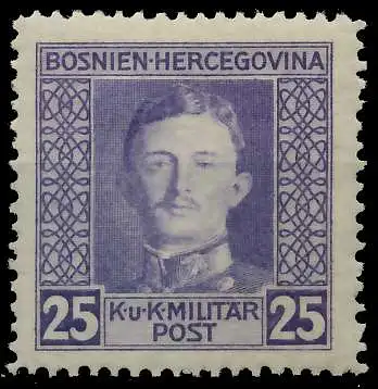 ÖSTERREICH BOSNIEN HERZEGOWINA Nr 131A ungebraucht 742A62
