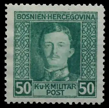 ÖSTERREICH BOSNIEN HERZEGOWINA Nr 134A ungebraucht 742A6E